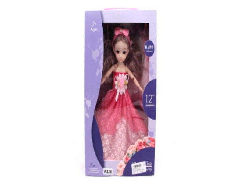 Кукла 30 см шарнирная 24*7*38 см в кор. 3061791