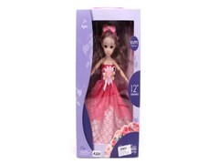 Кукла 30 см шарнирная 24*7*38 см в кор. 3061791