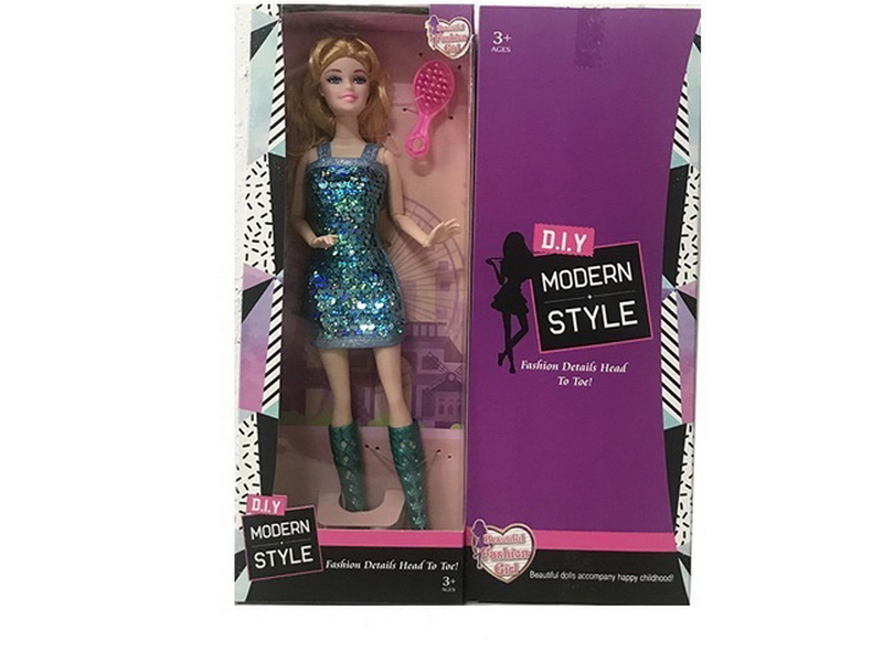 Кукла 29 см шарнирная в кор. 2186095