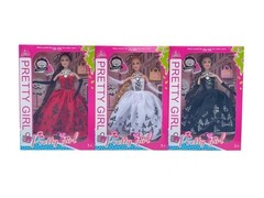 80711 [2866824]Кукла 30 см шарнирная с аксесс. в кор. 2866824