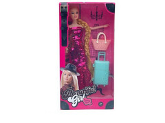 80712 [2866828]Кукла 30 см шарнирная с аксесс. в кор. 2866828