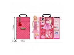 Кукла 29 см с аксесс. 32*19*7,5 см в шкафу 3107788