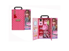 Кукла 29 см с аксесс. 32*28*7,5 см в шкафу 3107766