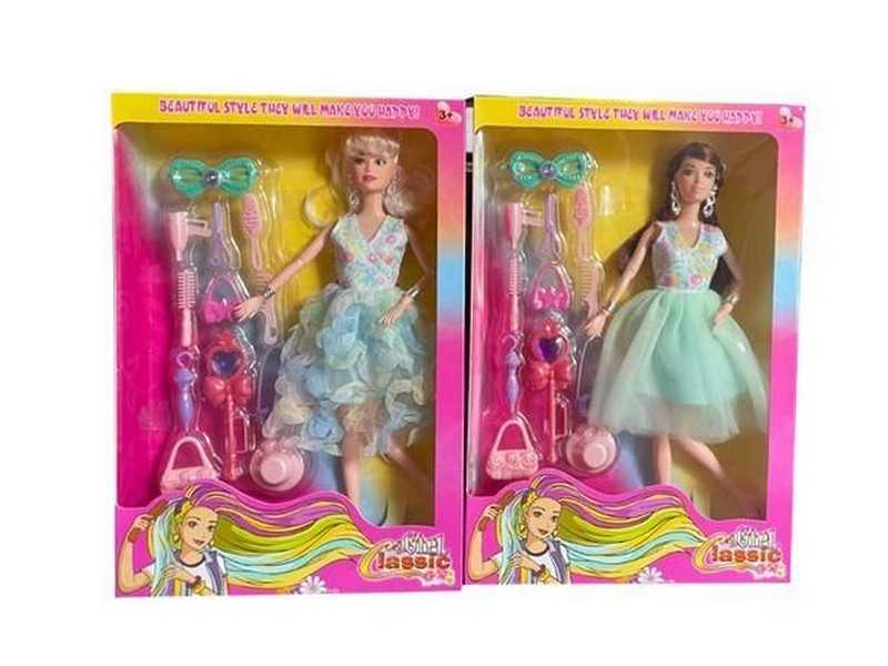 Кукла шарнирная 29 см с аксесс. в кор. 2766301