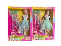 80716 [2766301]Кукла шарнирная 29 см с аксесс. в кор. 2766301