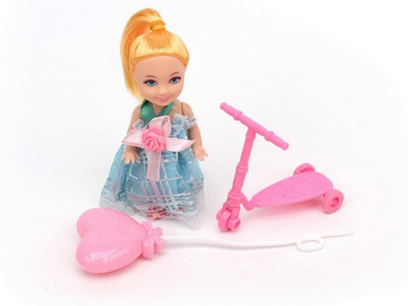 Кукла 10 см с аксесс. в пак. 2314216