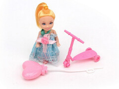 Кукла 10 см с аксесс. в пак. 2314216