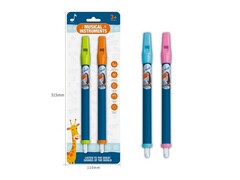 80726 [Y2762129]Набор флейт 2 шт 30*11*2,1 см на планшете Y2762129