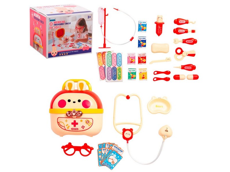 Набор доктора «Зайчик» 20*19*17 см в кор. ZY1851902