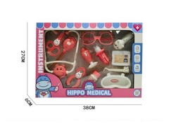 80743 [2898598]Набор доктора 11 предметов 38*6*27 см в кор. 2898598