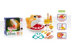 Набор доктора на бат. "Стоматолог" (свет) 21*15,5*22 см в кор. 2932679