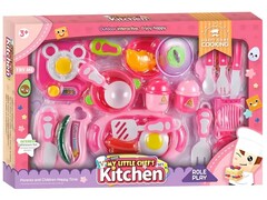 80748 [3103841]Набор посуды с продуктами 43,5*29,5*5 см в кор. 3103841