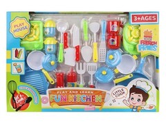 80749 [3119591]Набор посуды 50*33,5*5 см в кор. 3119591