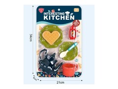 80750 [3112683]Набор посуды 34*21*6 см на планшете 3112683