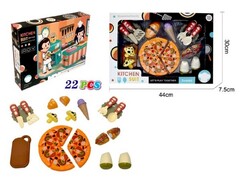 80754 [3096180]Набор разрезных продуктов 22 предмета 44*30,5*7,5 см в кор. 3096180