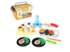 80755 [Y5124095]Набор продуктов 31 предмет 26,5*17,5*14 см в чемоданчике Y5124095