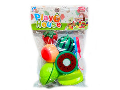 80756 [Y15636031]Набор разрезных продуктов 17*26*4,5 см в пак. Y15636031