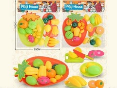 Набор разрезных продуктов 34*25*6 см в пак. 2958865