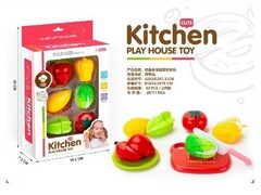 80758 [Y15583092]Набор разрезных продуктов 32*20*7,3 см в кор. Y15583092