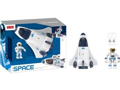 Космический корабль на бат. (свет, звук) 26*10,5*20,5 см в кор. 2201979