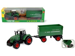 Трактор инерц. с прицепом 31*7*9 см в кор. 3101569