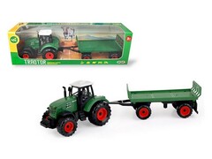 Трактор инерц. с прицепом 31*7*9 см в кор. 3101571