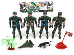 Военный набор 12,7*5,7*2,5 см в пак. 3066638