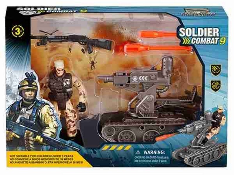 Военный набор 24*5*16,7 см в кор. Y2461811