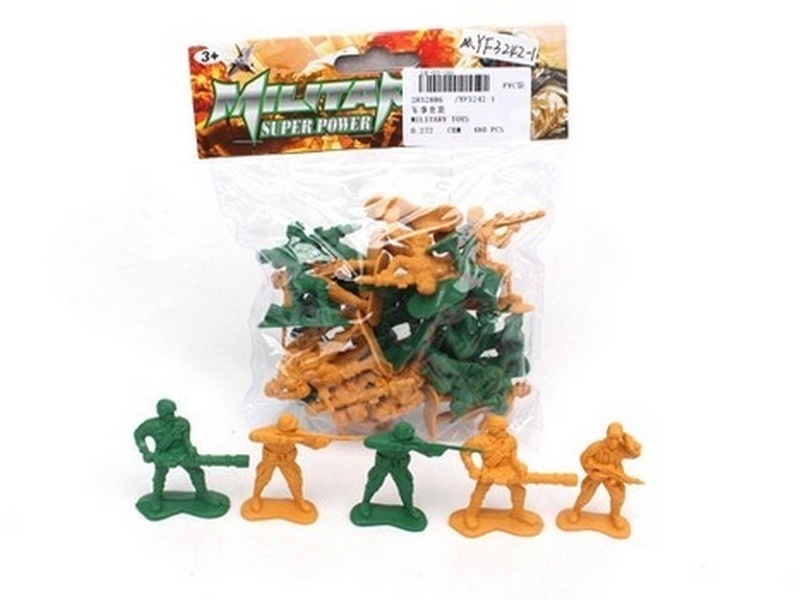 Набор солдат 16*14,5*3 см в пак. 2832886
