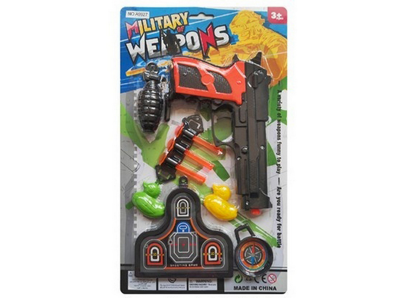 Полицейский набор 37*5*21 см на планшете 2441649