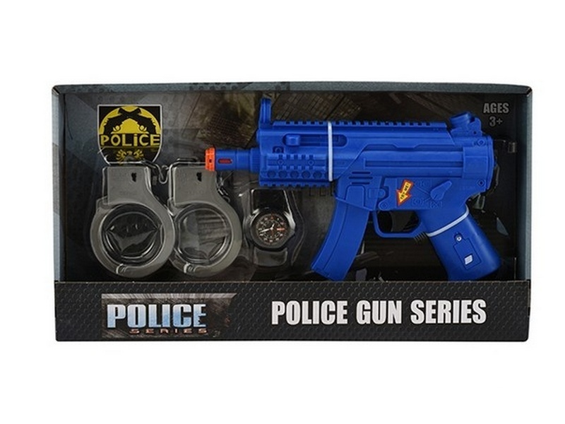 Полицейский набор 38,5*20,5*4,5 см в кор. 2815931