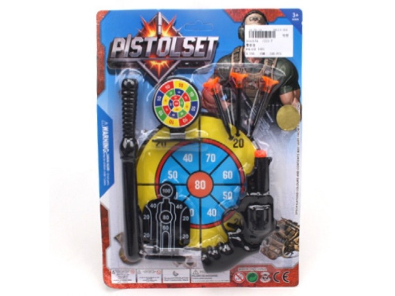 Полицейский набор 28,5*21,5*2,5 см на планшете 3112574