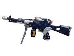 Автомат на бат. (свет, звук) 42*23*5 см в кор. Y8629135