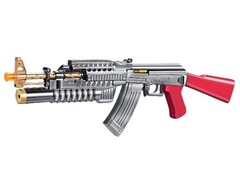 Автомат на бат. (свет, звук) 41*13,5*3,8 см в кор. Y9414173