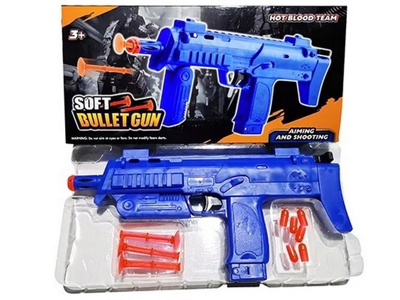 Автомат с присосками 30*15*4 см в кор. 2815970