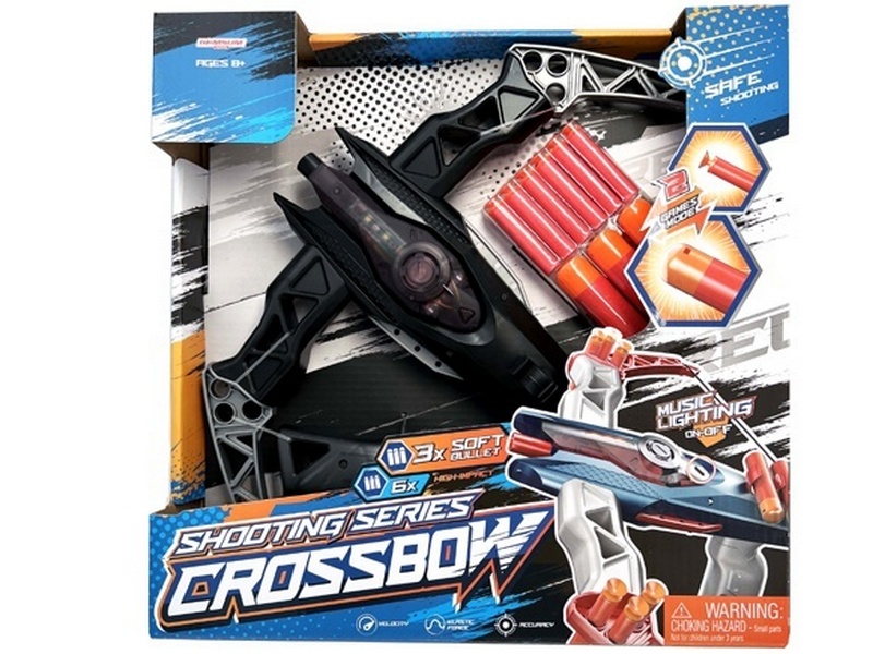 Арбалет на бат. (свет, звук) 31*6,2*31 см в кор. 2423807