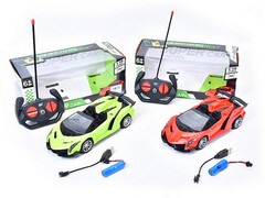 Машина на р/у (аккум., заряд от USB, свет) 17*12*11,5 см в кор. 2897862