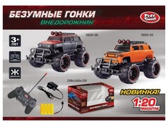 80801 [9809-05/06/DT]Джип на р/у (аккум., заряд от USB) 22*14*14 см в кор. 9809-05/06/DT