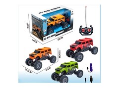 Машина на р/у (аккум., заряд от USB) 28*14*16 см в кор. 3103510