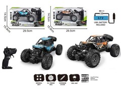 80807 [3103516]Машина на р/у (аккум., заряд от USB, свет) 29,5*15,9*14,5 см в кор. 3103516