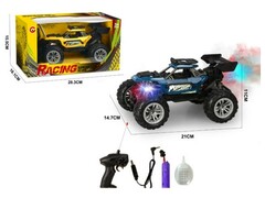 80808 [3072593]Машина на р/у (аккум., заряд от USB, свет, пар) 28,3*16,1*15,5 см в кор. 3072593