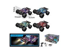 80809 [Y7832231]Машина на р/у (аккум., заряд от USB, свет) 33*16*19,5 см в кор. Y7832231