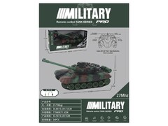 Танк на р/у (аккум., заряд от USB, свет, звук) 38,8*15,5*17,5 см в кор. Y25294002