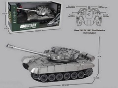 Танк на р/у на бат. (свет, звук) 38,5*15,5*18 см в кор. 2463417