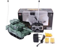 Танк на р/у (аккум., заряд от сети) 31*15,5*12,5 см в кор. 9345/DT