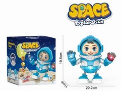 Робот на бат. «Космонавт» (свет, звук) 17,6*10,8*19,2 см в кор. Y25660055