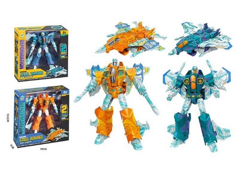 Робот-трансформер 19*19,8*7 см в кор. 169-16/DT