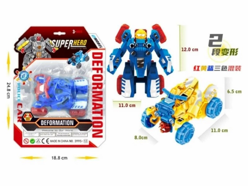 Робот-трансформер 24,8*18,8*8 см на планшете 3106620