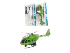 Вертолет инерц. 31,5*14*7 см в пак. EF369-42/DT