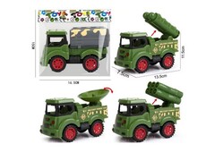 Машина инерц. "Военная спецтехника" 15*6,5*10,5 см в пак. 3034195